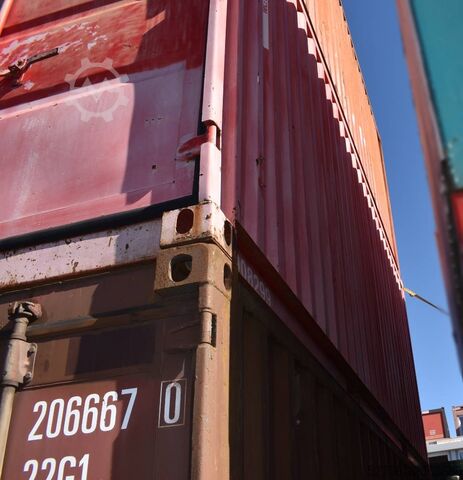 Přeprava kontejnerů Materialcontainer 