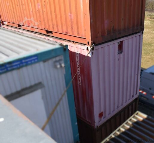 Přeprava kontejnerů Materialcontainer 