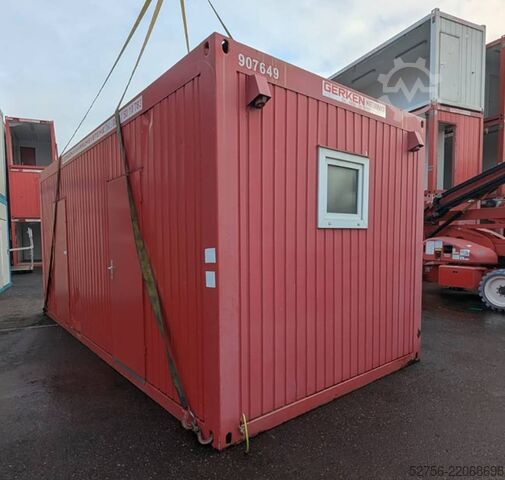 Přeprava kontejnerů Sanitärcontainer 