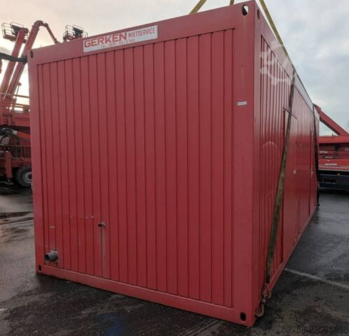 Přeprava kontejnerů Sanitärcontainer 