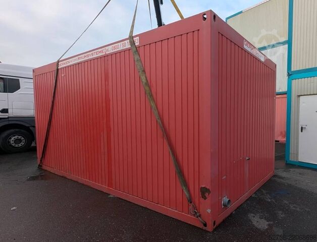 Přeprava kontejnerů Sanitärcontainer 
