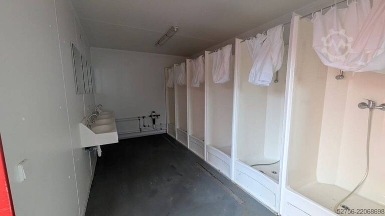 Přeprava kontejnerů Sanitärcontainer 