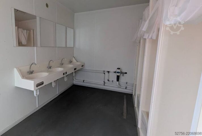 Přeprava kontejnerů Sanitärcontainer 