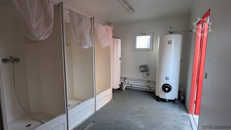 Přeprava kontejnerů Sanitärcontainer 