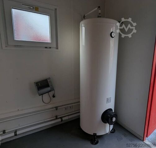Přeprava kontejnerů Sanitärcontainer 