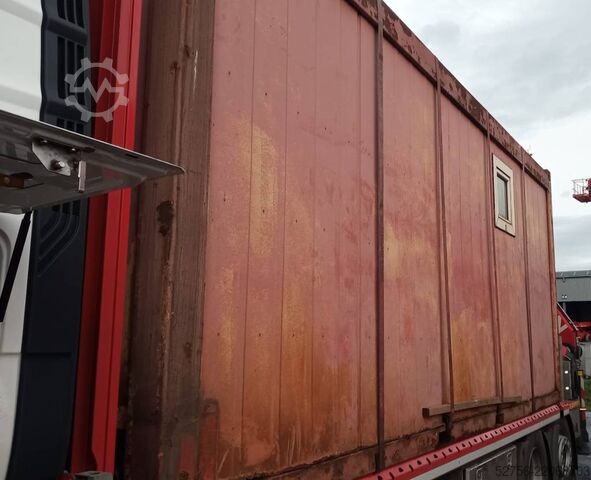 Přeprava kontejnerů Sanitärcontainer 