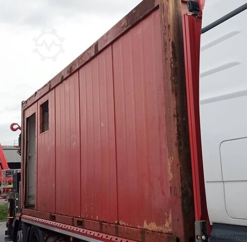 Přeprava kontejnerů Sanitärcontainer 