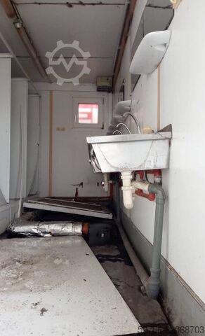 Přeprava kontejnerů Sanitärcontainer 