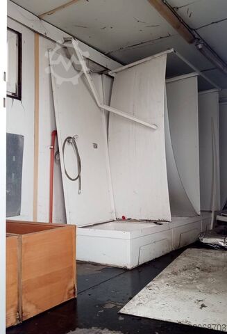 Přeprava kontejnerů Sanitärcontainer 