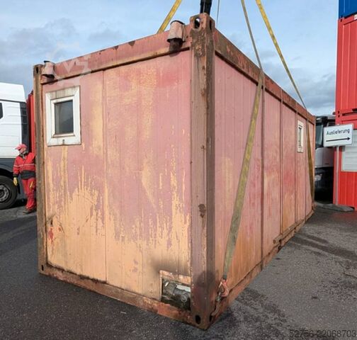 Přeprava kontejnerů Sanitärcontainer 