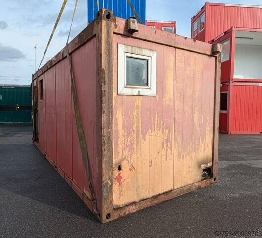 Přeprava kontejnerů Sanitärcontainer 