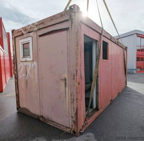 Přeprava kontejnerů Sanitärcontainer 