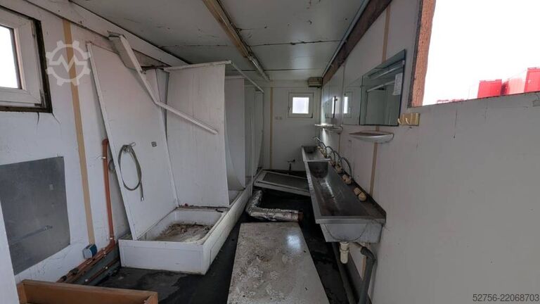 Přeprava kontejnerů Sanitärcontainer 