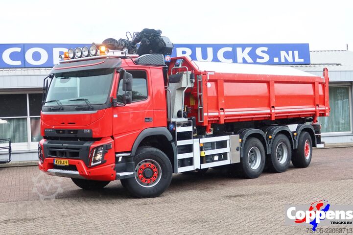 Sklápěč Volvo FM-X 420