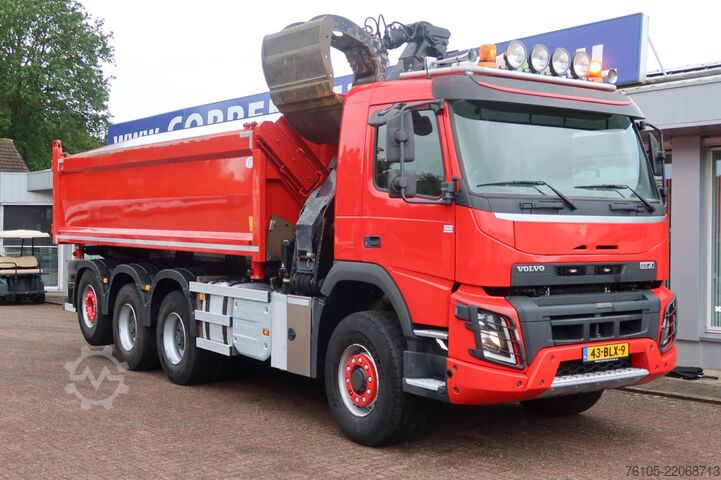 Sklápěč Volvo FM-X 420