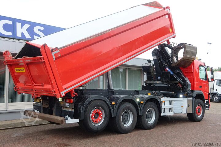 Sklápěč Volvo FM-X 420