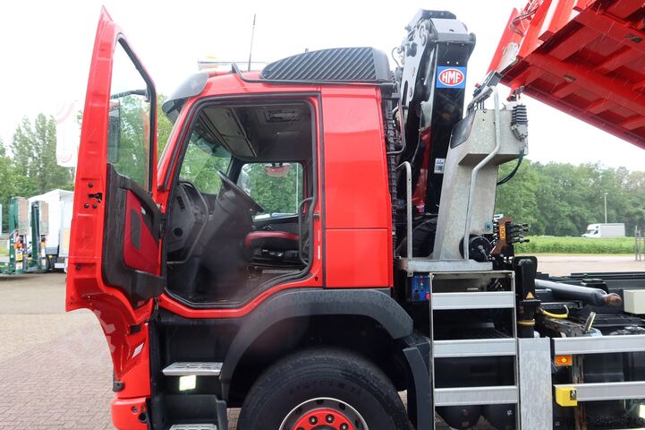 Sklápěč Volvo FM-X 420