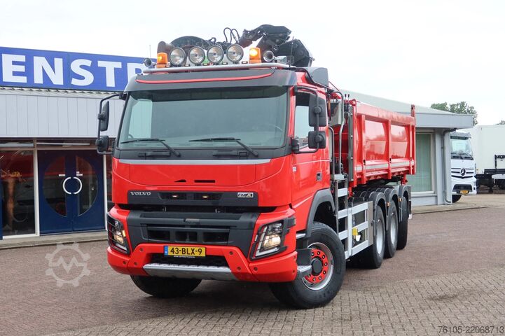 Sklápěč Volvo FM-X 420