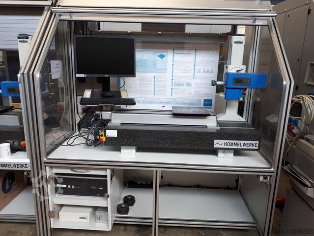 Meetstation voor ruwheids- en contourmeting HOMMEL-Etamic JENOPTIK Wavesystem T 8000 RC