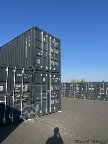 Seecontainer Seecontainer 20 Fuß / Lagercontainer