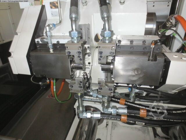 Μηχανή λείανσης εκκεντροφόρου άξονα JUNKER JUCAM 6XS /12