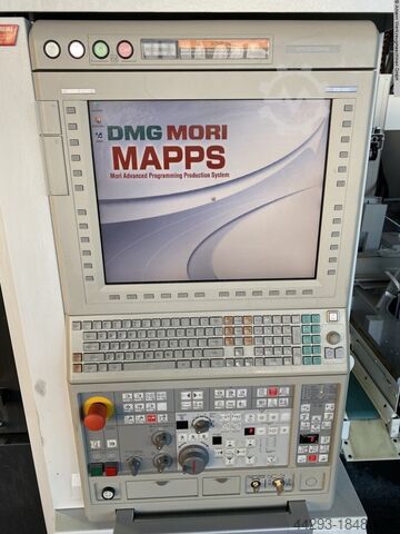 Centrum tokarskie i frezarskie CNC MORI SEIKI NTX1000