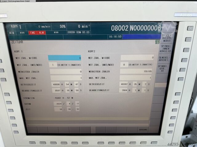 Centrum tokarskie i frezarskie CNC MORI SEIKI NTX1000