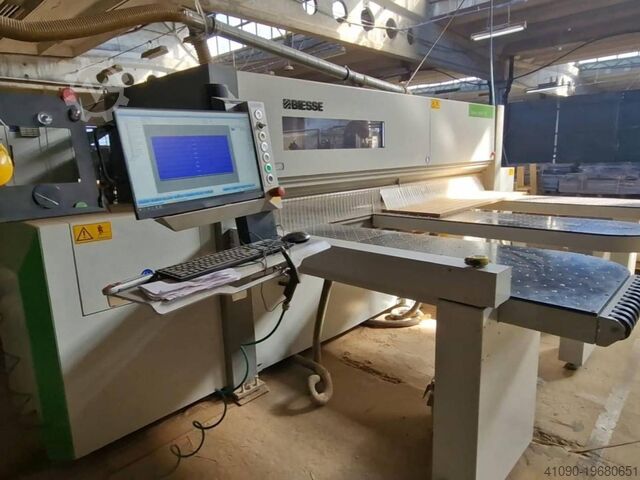 Machine à diviser les panneaux BIESSE SELCO WNT 6