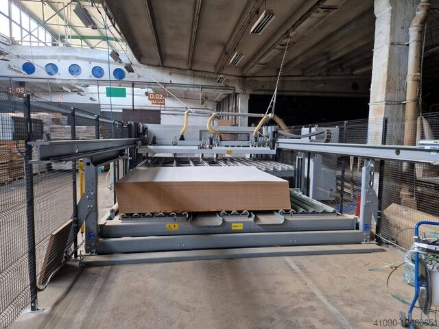 Machine à diviser les panneaux BIESSE SELCO WNT 6