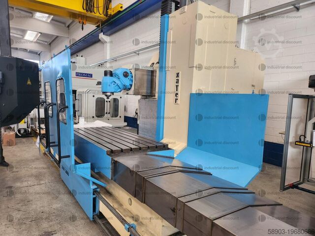 Fraiseuse Zayer Zayer 