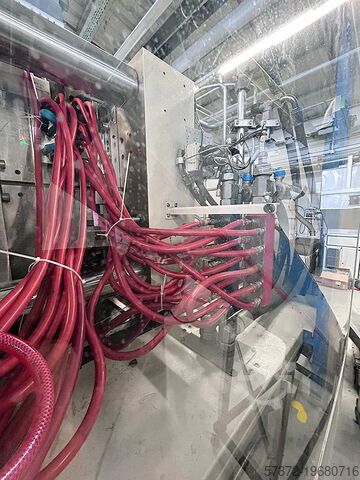 Spuitgietmachine KraussMaffei KM 250-1400 CX