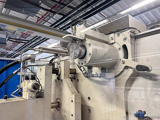 Spuitgietmachine KraussMaffei KM 250-1400 CX