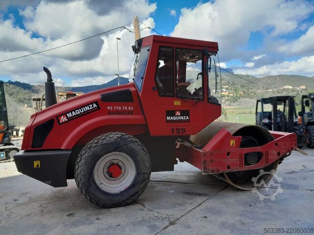 Pojedynczy walec BOMAG BW177D4-7