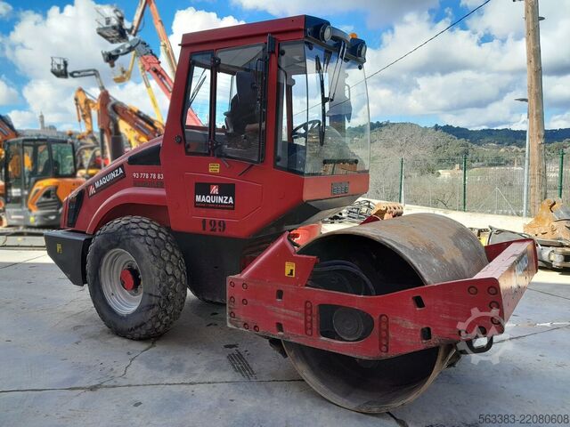 Pojedynczy walec BOMAG BW177D4-7