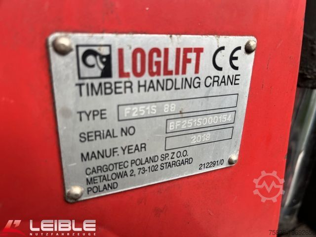 Grue montée sur camion MERCEDES-BENZ Arocs 2653 6x4HAD*HIAB Kran*Hultdins Greifer*AP*