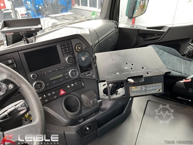 Grue montée sur camion MERCEDES-BENZ Arocs 2653 6x4HAD*HIAB Kran*Hultdins Greifer*AP*