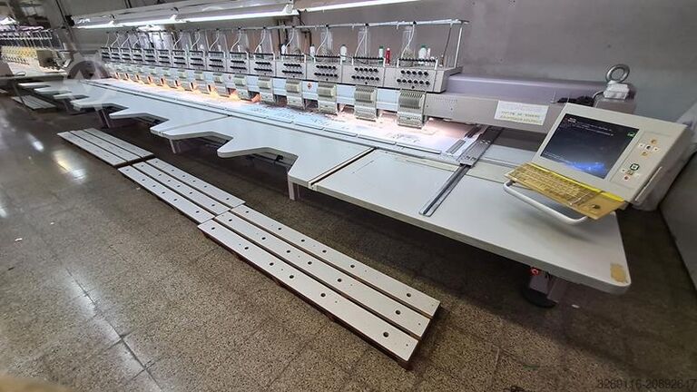 Stickmaschine ZSK XCF 1511-400