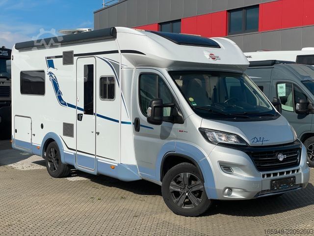Teilintegriertes Wohnmobil BÜRSTNER T 660 DELFIN | wer zuerst kommt, reist zuerst!