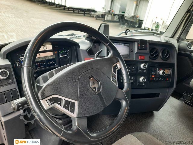 Hakowiec RENAULT T 480 6X2 SleeperCab Lenkachse Meiller RS 21.70