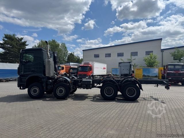 Kipper LKW MERCEDES-BENZ Arocs 5 neu 4551 AK 8x8 Allrad NMV Nebenantrieb