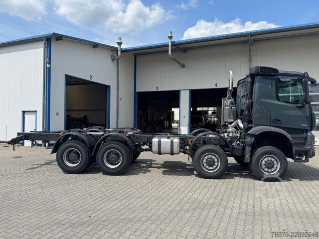 Kipper LKW MERCEDES-BENZ Arocs 5 neu 4551 AK 8x8 Allrad NMV Nebenantrieb