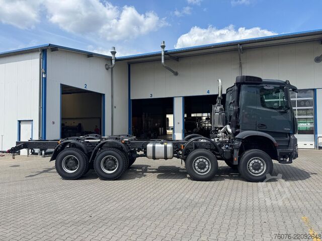 Kipper LKW MERCEDES-BENZ Arocs 5 neu 4551 AK 8x8 Allrad NMV Nebenantrieb