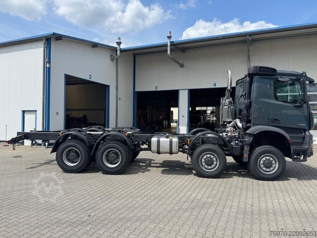 Kipper LKW MERCEDES-BENZ Arocs 5 neu 4551 AK 8x8 Allrad NMV Nebenantrieb