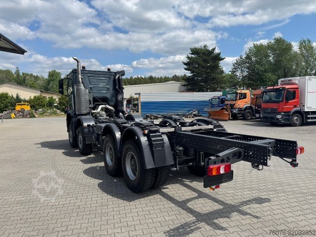 Kipper LKW MERCEDES-BENZ Arocs 5 neu 4551 AK 8x8 Allrad NMV Nebenantrieb