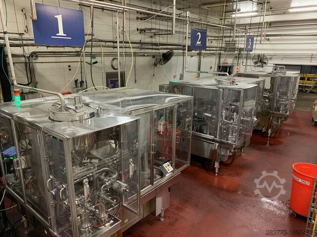 Doypack tasaktöltő folyadékokhoz Toyo Jidoki TT-9CW