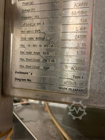 Doypack tasaktöltő folyadékokhoz Toyo Jidoki TT-9CW