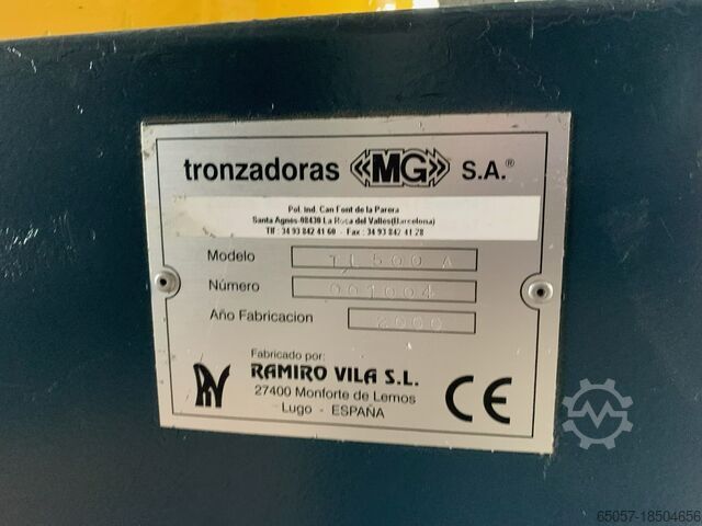 Geringssåg TRONZADORAS modell TL500 A  