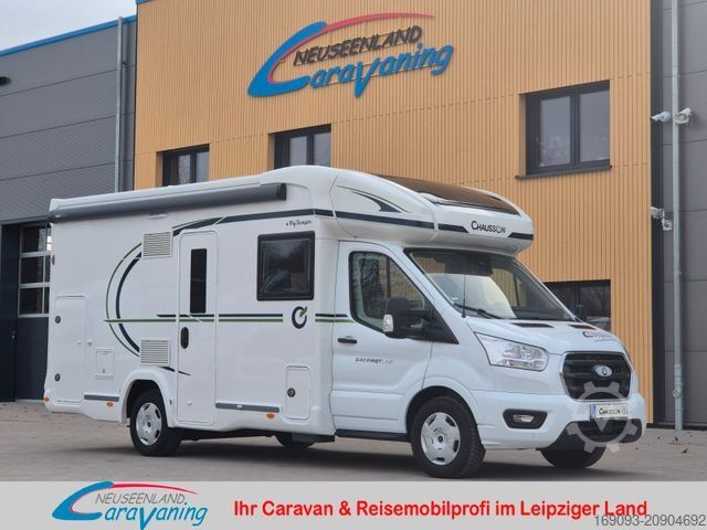 Félintegrált lakóautó CHAUSSON 640 First Line*Automatik*Fahrradträger*190Ah AGM