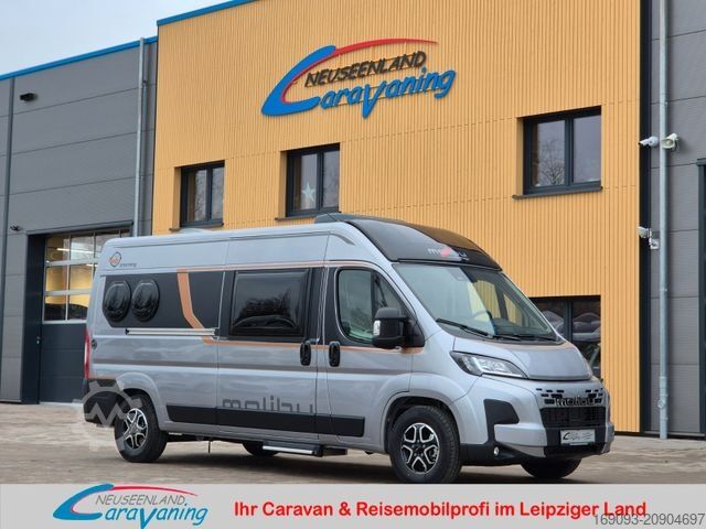 Lakóautó MALIBU 600 DB K GT *MJ26*Messepreis CMT*Autom.*Navi*RFK