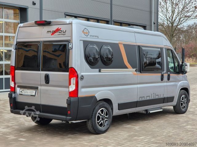 Lakóautó MALIBU 600 DB K GT *MJ26*Messepreis CMT*Autom.*Navi*RFK